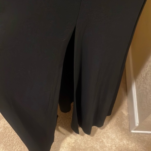 🏷️ NWT | Black Cut Out Mesh Maxi Dress - Picture 8 of 15